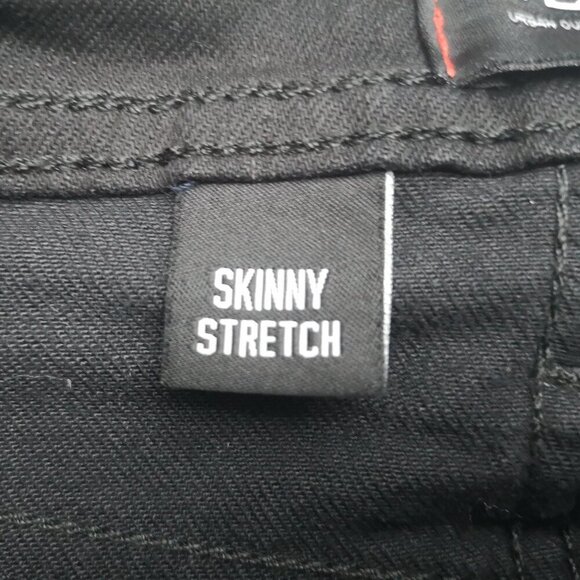 BDG Urban Outfitters Ladies Size 29/30 Skinny Stretch Black Jeans - Picture 4 of 15